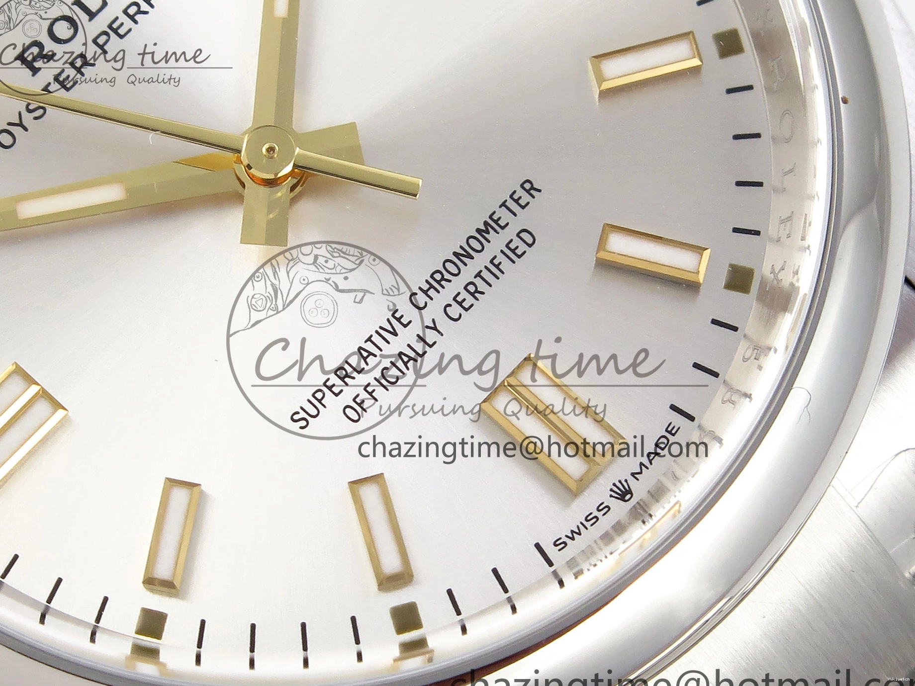 Perpetual Clean 36mm 1:1 Best Oyster Edition VR3230 Steel Silver Dial 126000 Bracelet on SS 904L 0519